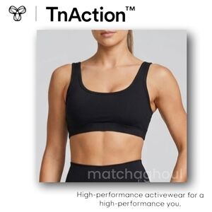 🧡 Scoop-Neck Sports Bra